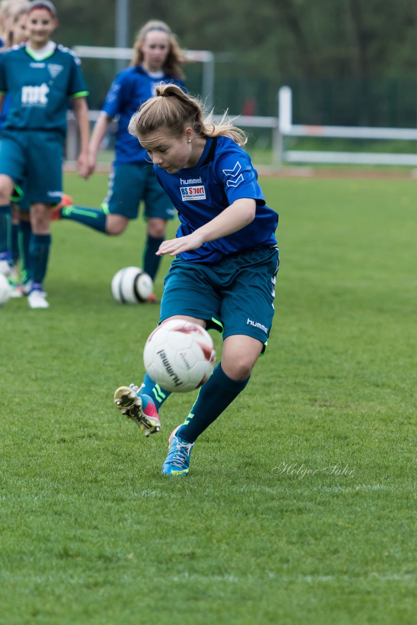 Bild 65 - B-Juniorinnen VfL Oldesloe - JSG Sdtondern : Ergebnis: 2:0